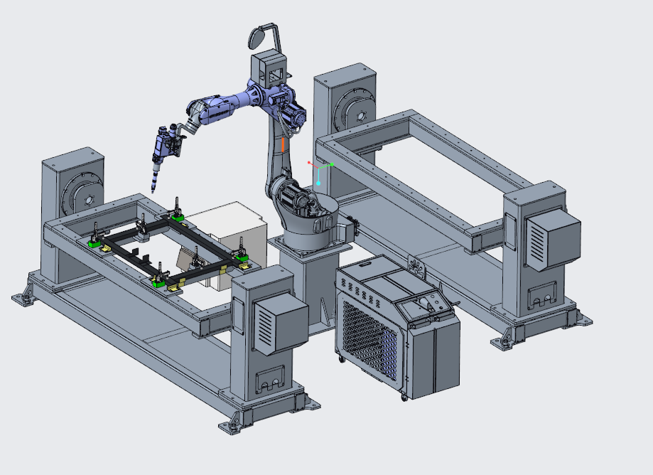 机器人自动焊接1